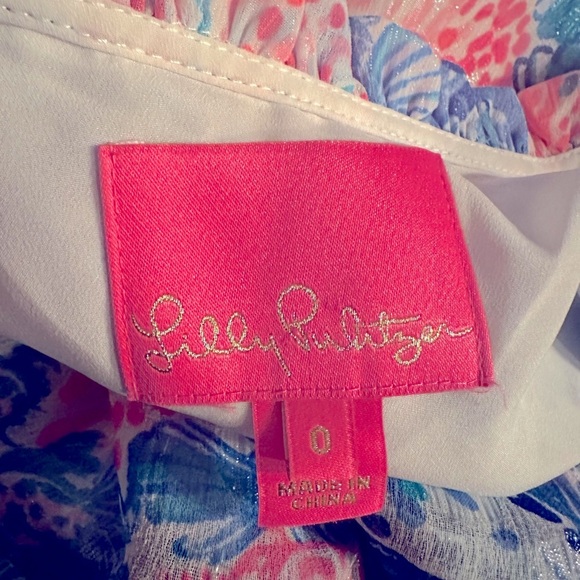 Lilly Pulitzer Sarita swing dress size 0 - Picture 10 of 11